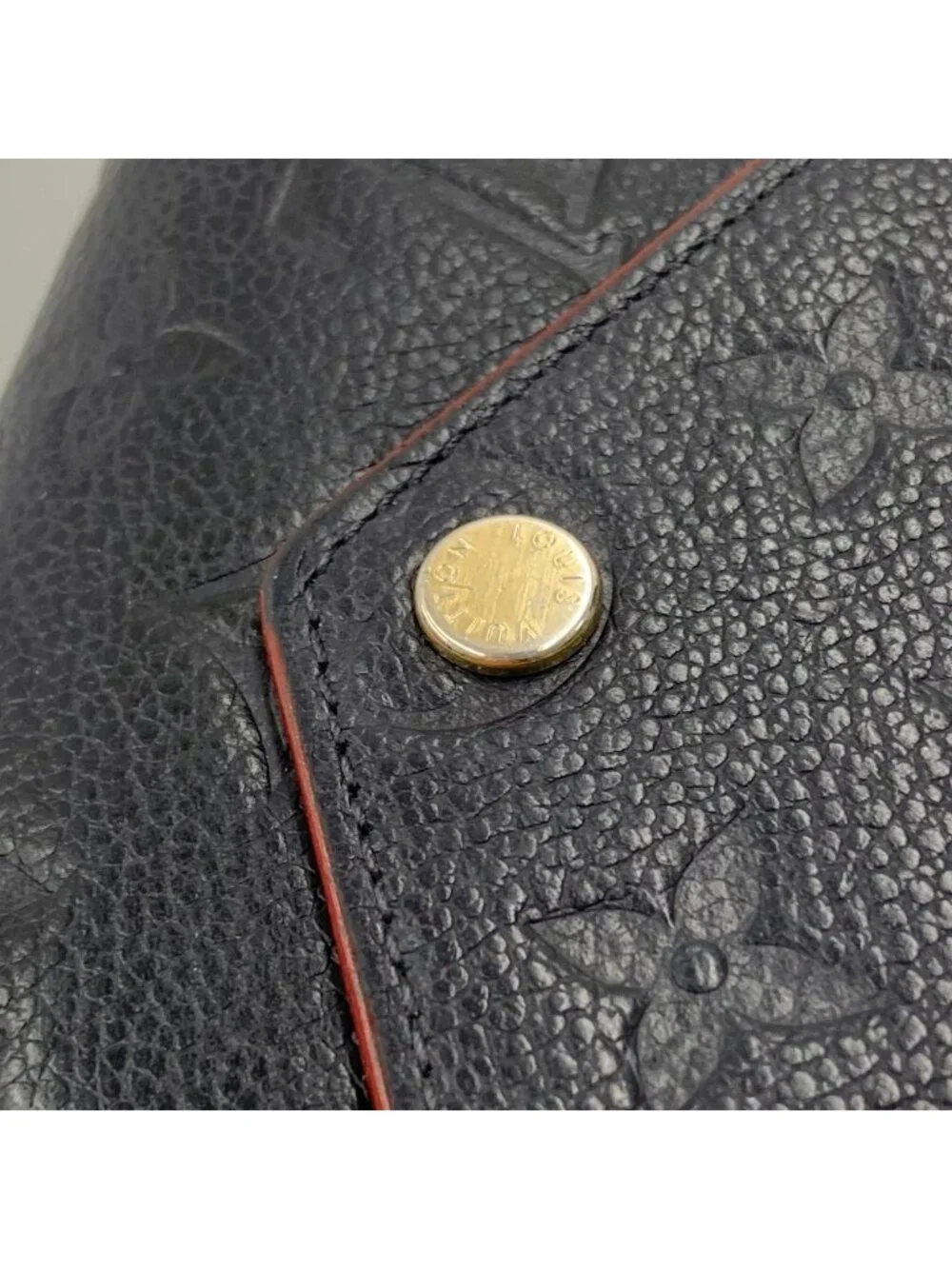 Louis Vuitton Monogram Empreinte Portefeuille Victorine Trifold Short Wallet